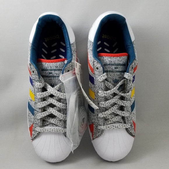 NEW M6 | W7.5 Adidas Superstar X White Mountaineer